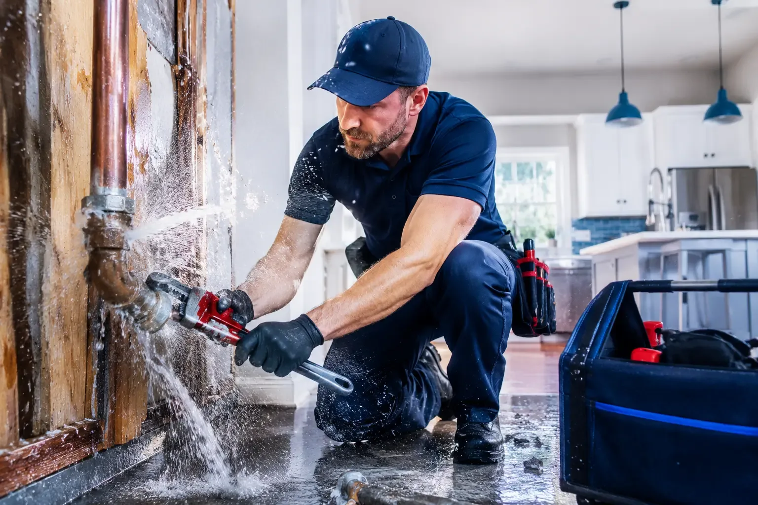 Local emergency pipe repair professionals in North Judson, IN