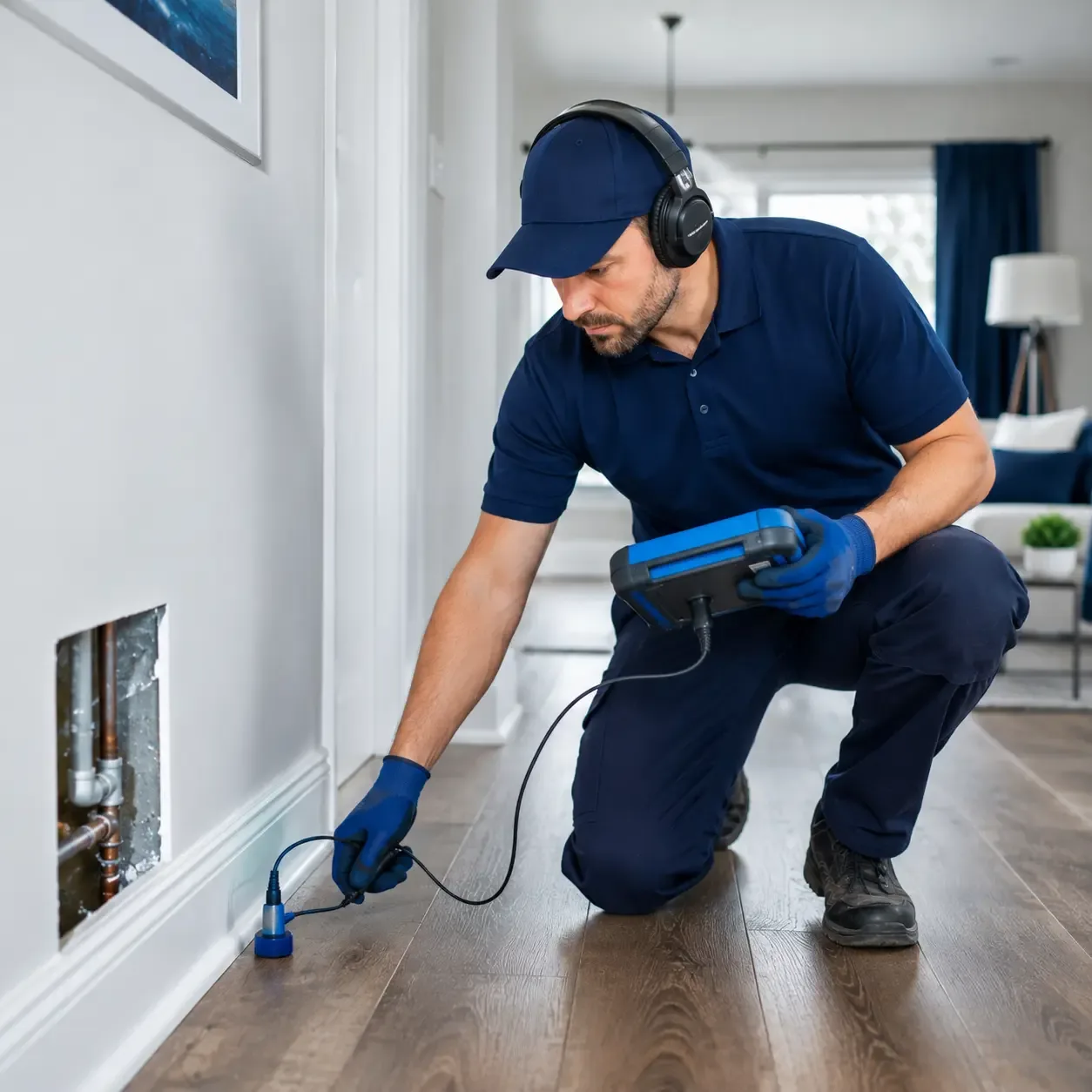 Emergency plumbing professionals serving North Judson, IN